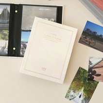 인디고3x5 104칸 하드커버 콜렉트북 콜북제작 최애차애 포카보관 포토카드 폴라로이드앨범, 그레이
