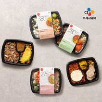 [CJ프레시웨이] 이츠웰 건강한 도시락 5종 x 2세트