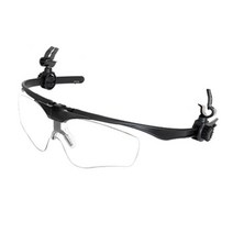 안전모 결합 렌즈교환 UV차단 보안경 작업용안경 안전고글