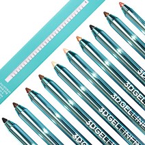 클리엔토 트리플이펙트 워터프루프 젤 아이라이너 팬슬, 6번 로즈포션핑크, 1개