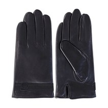 CAPACCI 가파치 양피 블랙 남성 가죽장갑