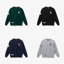 뉴에라 뉴에라 MLB 쿠퍼스타운 100주년 기념 패치 맨투맨 4종 (13549260 13546467 13543469 13546468)
