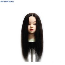 모리스 통가발 19인 337C19D 미용 가발 시험모 인모 기능장용 시험용 가발/미용 학원 미용재료 마네킨 스탠드 가위 피가발 100% 소품 추천