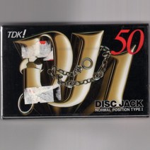 TDK - 오디오 카세트 녹음 테이프 (공테이프) 50분용 Normal Position 일본수입
