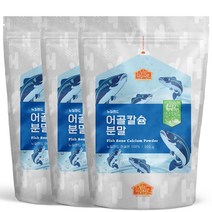 비옴 뉴질랜드산 어골칼슘분말 300g x 3개 무부형제