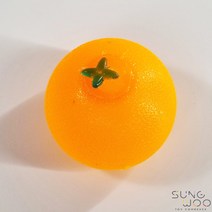 과일모양 말랑이 색상선택, 2. 오렌지