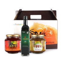 인산 죽염 최은아박사 고추장 된장 간장 장류3호 선물세트
