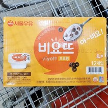 비요뜨 초코링 143G X 12 2257445, 아이스박스포장