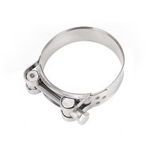 고압밴드 스텐반도 호스밴드 오토바이 머플러 클램프 304재질, 40-43mm