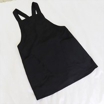 더해피 가정 주방 미용 카페 성인 방수 핸드메이드 X형 포그니 앞치마, 02 X형 앞치마_대