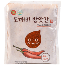 도깨비방앗간 국내산 태양초 보통맛 한식용, 1개, 500g
