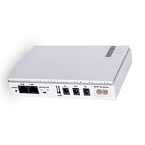 대용량 미니 휴대용 라우터 UPS 8800mAh/10400mAh US/EU/UK 플매트 카펫 러그 5V/9V/12V WiFi 용 무정전 전원 공급 장치, 12 10400mAh-UK