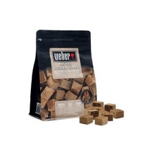 웨버 네추럴 라이터큐브 숯 점화제 48p, 600g, 2개