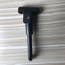 전동킥보드 부품 수리 호환 전기 스쿠터 부품 xiaomi mijia m365 머드 가드 펜더 킥 스탠드 걸쇠 링 디스크 브레이크 대시 보드 메인 보드 접이식 후크, 블랙 kickstand