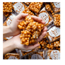 엄마가오란다 촉촉한 수제강정 선물형 12p, 1개, 279g