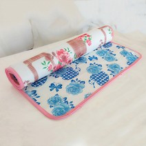 공장 직접 판매 편안한 인쇄 전기 담요 초대형 양면 꽃 단일 전기 담요 방수 전기 담요 도매, 블루 컬러_양면 단일 1.5*0.8 M