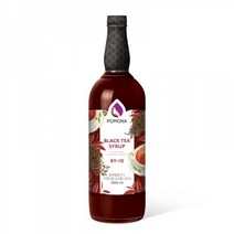 포모나 블랙티 홍차시럽 1000ml (포모나시럽 호환 시럽펌프 3.5ml 증정)