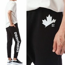 디스퀘어드2 디스퀘어드 화이트 사이드로고 트레이닝 배기팬츠74KB0557 74KB 0557 S250 429004000