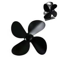 에코팬 캠핑무동력팬 무동력서큘레이터 난로 에코펜 4 블레이드 벽난로 팬 블레이드 알루미늄 합금 스토브 벽난로 팬 블레이드, 없음