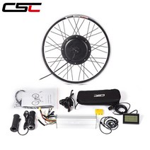 전기 자전거 접이식 가성비 용 자토바이 변환 키트 36V 250W 350W 500W 48V 1000W 1500W EBike 브러시리스 허브 모터 휠 bicicleta electri, [02] LCD3, [02] 24