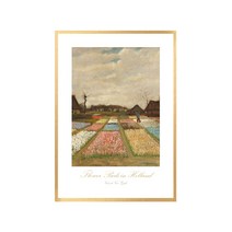 더윤 (빈센트 반 고흐 작품 51종) 모던 알루미늄프레임 캔버스 명화 거실 카페 커피숍 호텔 인테리어 그림 액자, 고흐-네델란드의 꽃