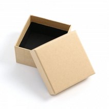 정사각 선물상자 1P 크라프트 9.5x9.5cm 선물케이스
