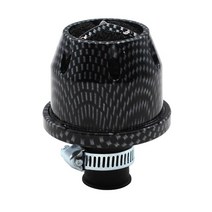10MM 미니 에어 필터 인터페이스 자동차 자동 콜드 바이크 오토바이 콘 인테이크 터보 벤트 크랭크 케이스 브리더, 푸른