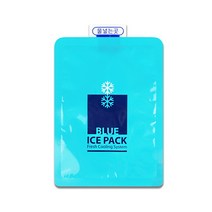 국산 아이스팩 반제품 젤 워터 물100% 특대 대 중 소 미니 소량 대용량, 워터팩반제(15x20)100매, 1개, 1개