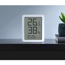 디지털 LCD 큰화면 습도계 온도계 스탠드 부착형 탁상형 연구소 랩 실험실 물류 창고