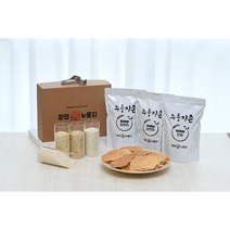 누룽지존 수제누룽지(찰현미390g 찰보리390g 찹쌀 수제누룽지390g) 건강간식, 찰현미수제누룽지390g