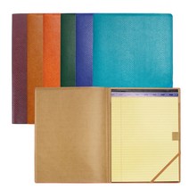 아인텍코퍼레이션 가죽 메모 리갈 (아인텍) 슬림 레포트패드 A4, 1개, 다크브라운(H3953)