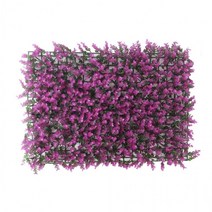 라벤더 인조잔디 카페 정원 벽 천장 인테리어 벽잔디 60x40cm, 옐로우