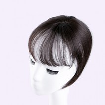 소보로샵 정수리가발 다크브라운 여자 부분가발 앞머리, 상세페이지 참조, 상세페이지 참조