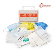 640-677H 수은스필키트 액상물질 처리 대응함 Mercury Spill Kit