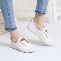 구두모모 이요르 여성용 밴딩 슬립온 (3cm)