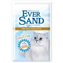 [모래판매] [정식판매대리점] 에버샌드 벤토나이트 고양이모래 오리지널 무향 6kgx3개 총 18kg 먼지 크린 공법, 1세트