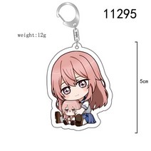 슬램덩크키링 내드레스 업 달링 키 체인 Marin Kitagawa Wakana Gojo Keyrings 아크릴 애니메이션 Sono Bis, 한개옵션1, 04 4