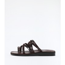 Jerusalem Sandals 예루살렘 샌들 .27 아리엘 브라운