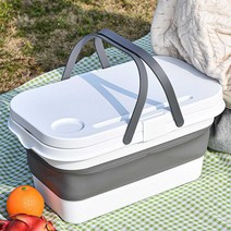 스페셜 캠핑 폴딩박스 미니테이블, 로코제이슨 화이트