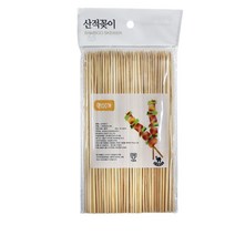 산적꽂이 대 18CM 대형나무꽂이 업소용나무꼬치세트, 본상품선택