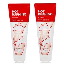미샤 핫 버닝 바디 젤 200ml + 200ml