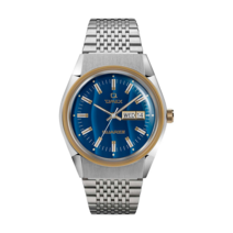 타이맥스 TW2T80800 큐타이맥스 QTIMEX 팔콘아이 레트로 디자인 남성메탈시계