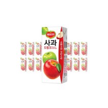 롯데 델몬트 사과 드링크 190ml 96팩