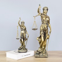 정의의 여신상 디케 변호사 개업 선물 로스쿨 조각상, 대형 콜드 캐스트 청동 행운의 여신, 대형 콜드 캐스트 청동 행운의 여신