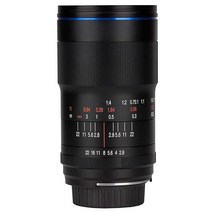 Laowa 100mm f/2.8 2X 울트라 매크로 APO SLR 블랙 렌즈 카메라 및 필터 12/10 0.247m 소니 E 풀 프레임 USA 미국