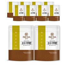 인차 국내산 순수 야채환 채소환, 200g, 10팩