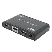 [NEXI] 넥시 NX-4K0102P [모니터 분배기/1:2/HDMI/4K/오디오 지원] [NX395], 선택없음