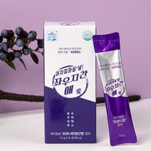 어차피 마실 술 좌우지간애 숙취해소제 6포 X 4박스 특허원료 오르니틴 함유, 90g