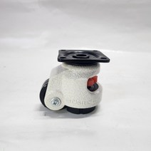 동그라미캐스터 높이조절 바퀴 40F 4개(1BOX), 32개