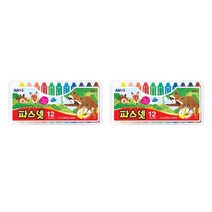 아모스 파스넷 12색 2개